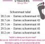 Stravers Grote Maten Schoenen Stravers Loafers met Hak Zwart Grote Maten Instappers Dames - Thumbnail 4