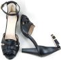 Stravers Grote Maten Schoenen Stravers Peeptoe Pumps met Bandje Grote Maten Sandalen met Hakken - Thumbnail 5