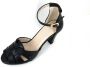 Stravers Grote Maten Schoenen Stravers Peeptoe Pumps met Bandje Grote Maten Sandalen met Hakken - Thumbnail 6