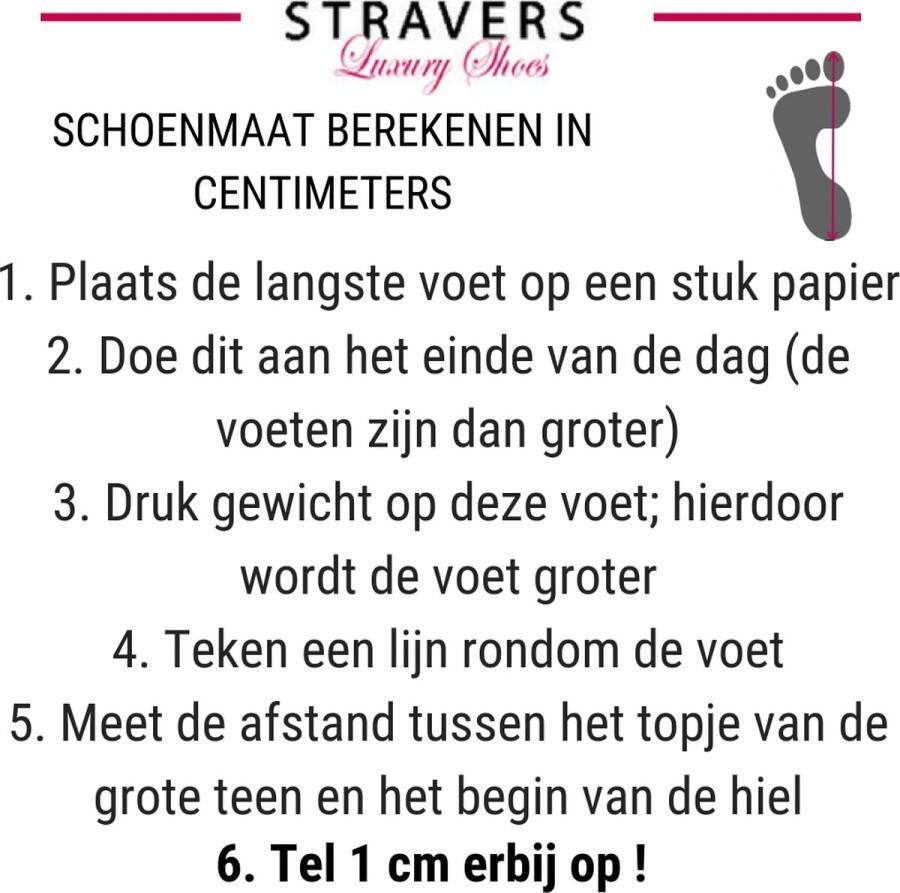 Stravers Grote Maten Schoenen Stravers Peeptoe Pumps met Bandje Grote Maten Sandalen met Hakken