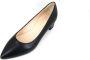 Stravers Grote Maten Schoenen Stravers Spitse Pumps met Blokhak Grote Dames Maten Luxe Zwarte Pumps - Thumbnail 4