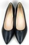 Stravers Grote Maten Schoenen Stravers Spitse Pumps met Blokhak Grote Dames Maten Luxe Zwarte Pumps - Thumbnail 8