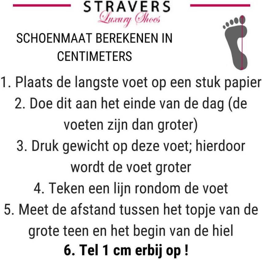 Stravers Grote Maten Schoenen Stravers zachte zwarte leren pumps met stabiele hak grote maten - Foto 6