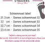 Stravers Grote Maten Schoenen Stravers Zwarte Leren Pumps met Bandje Blokhak Grote Maten Hakken - Thumbnail 9