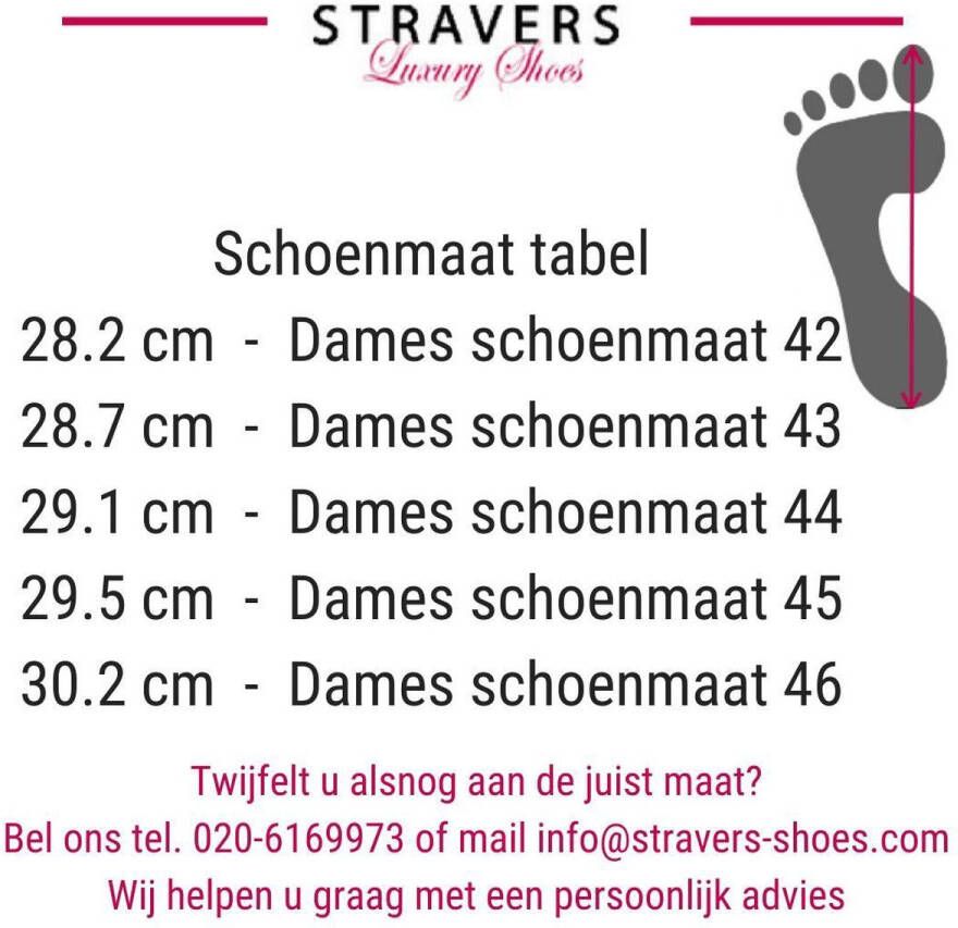 Stravers Grote Maten Schoenen Stravers Zwarte Pumps Leer. Stijlvolle Hoge Hakken Grote Maten