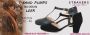 Stravers Grote Maten Schoenen Stravers Zwarte T-band Pumps Damesschoenen Grote Maten - Thumbnail 9