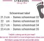 Stravers Kleine Maten Schoenen Stravers Lange Laarzen Zwart Kleine Maten Hoge Leren Dameslaarzen met Hak - Thumbnail 9