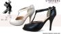 Stravers Kleine Maten Schoenen Stravers Peeptoe Pumps met Hak en Bandje Kleine Maten Zwarte Stiletto Hakken - Thumbnail 3