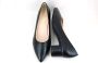 Stravers Kleine Maten Schoenen Stravers Spitse Pumps met Blokhak Kleine Dames Maten Luxe Zwarte Pumps - Thumbnail 5