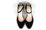 Stravers Kleine Maten Schoenen Stravers Zwarte Pumps met Enkelbandje Kleine Maten Elegante Pumps met Hak - Thumbnail 7