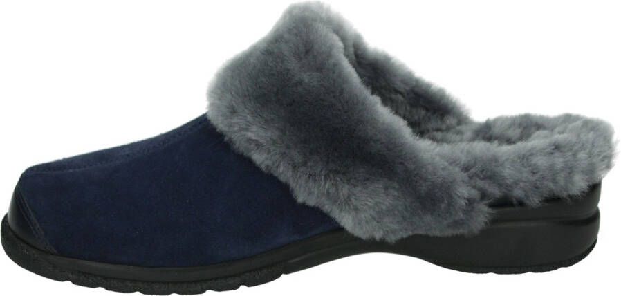 Strober GABY 72081H Volwassenen Dames pantoffels Kleur Blauw