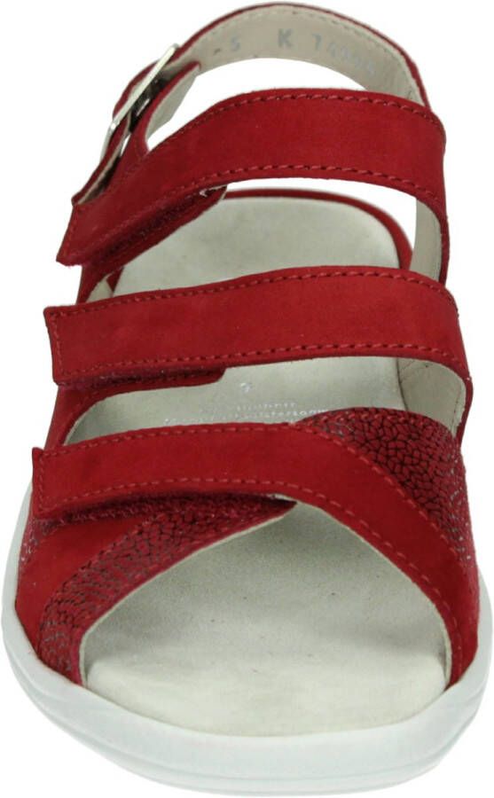 Strober HEDWIG 74023K Volwassenen Dames slippers Kleur Rood