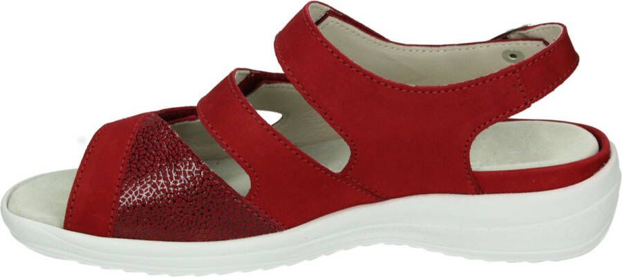 Strober HEDWIG 74023K Volwassenen Dames slippers Rood