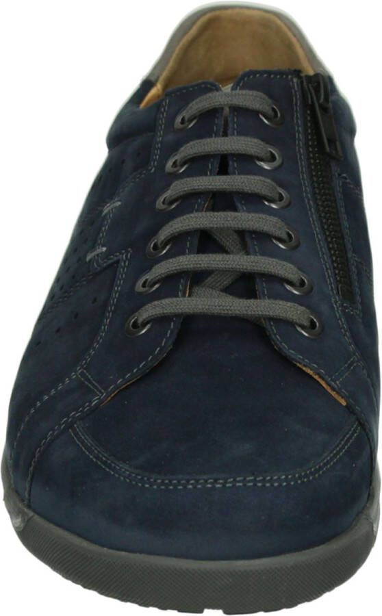 Strober PASCAL 57056H3 Volwassenen Heren sneakersVrije tijdsschoenen Blauw