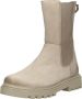 Sub55 Chelsea boots Enkellaarsjes Plat taupe - Thumbnail 3