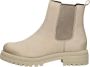 Sub55 Chelsea boots Enkellaarsjes Plat taupe - Thumbnail 10