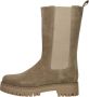 Sub55 Chelsea boots Enkellaarsjes Plat taupe - Thumbnail 11