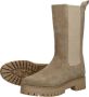 Sub55 Chelsea boots Enkellaarsjes Plat taupe - Thumbnail 12