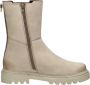 Sub55 Chelsea boots Enkellaarsjes Plat taupe - Thumbnail 5