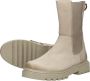 Sub55 Chelsea boots Enkellaarsjes Plat taupe - Thumbnail 6