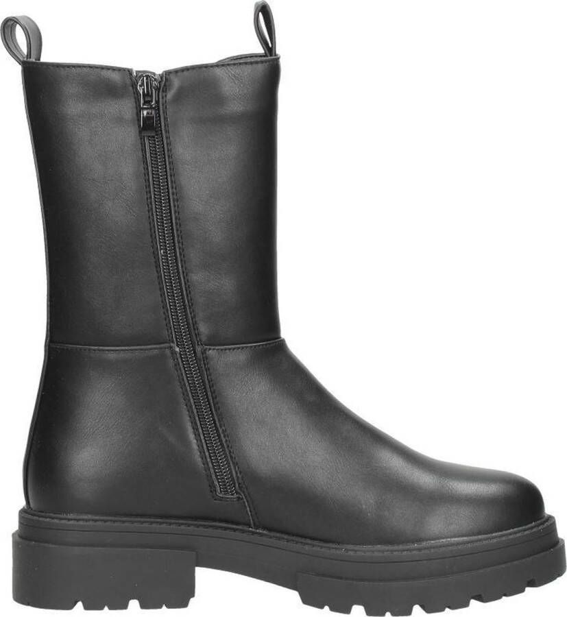 Sub55 Chelsea boots Enkellaarsjes Plat zwart