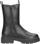 Sub55 Chelsea boots Enkellaarsjes Plat zwart - Thumbnail 8