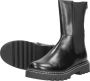 Sub55 Chelsea boots Enkellaarsjes Plat zwart - Thumbnail 5