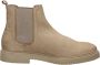 Sub55 Chelsea boots Enkellaarzen taupe - Thumbnail 4