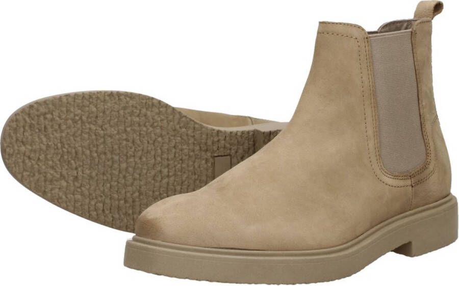 Sub55 Chelsea boots Enkellaarzen taupe