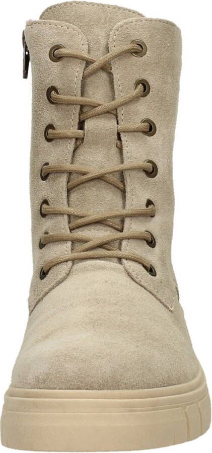 Sub55 Comfort Collection Paige 01 Veterschoenen Hoog Beige