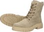 Sub55 Comfort Collection Paige 01 Veterschoenen Hoog beige - Thumbnail 3