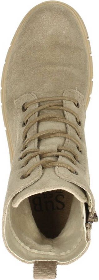 Sub55 Comfort Collection Paige 01 Veterschoenen Hoog beige - Foto 5