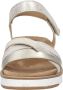 Sub55 Comfort Collection Romi 22 Sandalen Plat goudkleur - Thumbnail 1