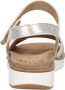 Sub55 Comfort Collection Romi 22 Sandalen Plat goudkleur - Thumbnail 6