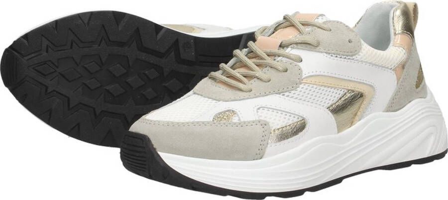 Sub55 Dames sneakers Laag grijs