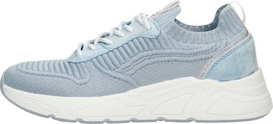 Sub55 Dames sneakers Laag licht blauw