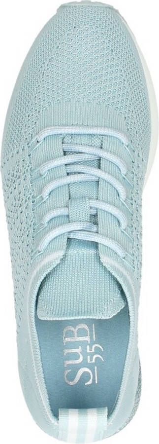 Sub55 Dames sneakers Laag licht blauw