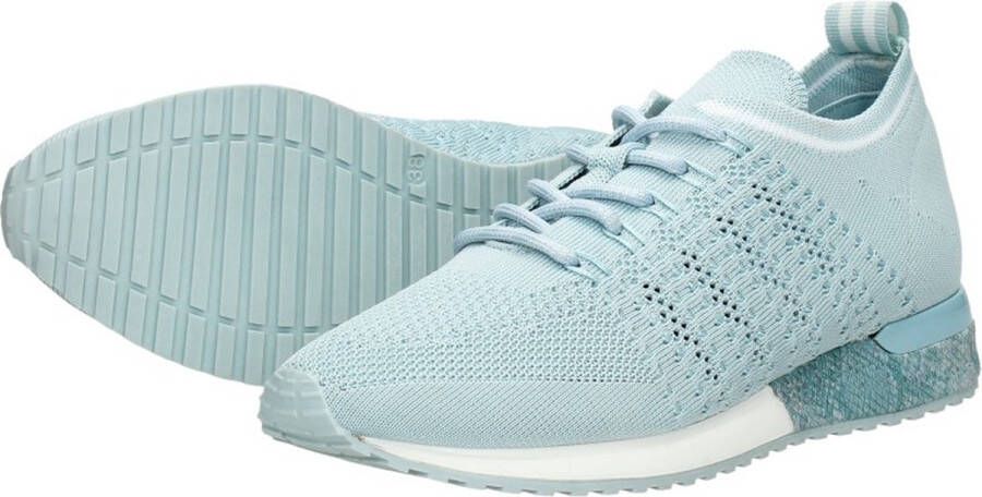 Sub55 Dames sneakers Laag licht blauw