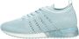 Sub55 Dames sneakers Laag licht blauw - Thumbnail 7