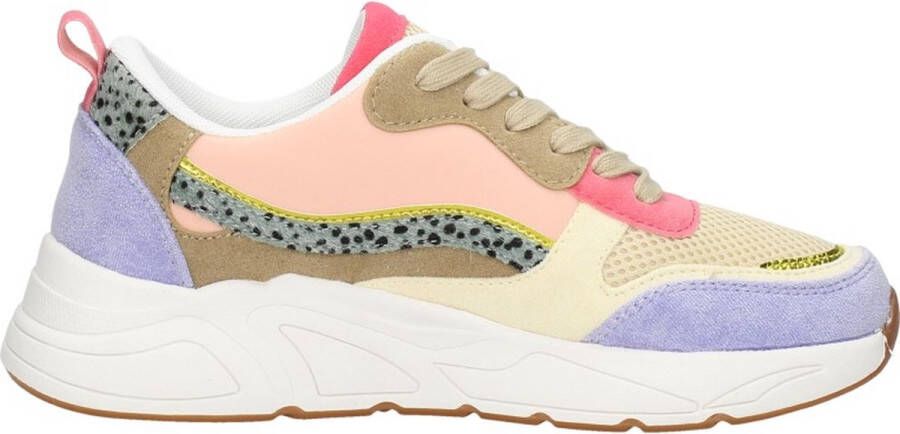 Sub55 Dames sneakers Laag lila