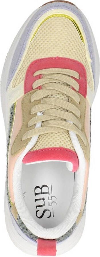 Sub55 Dames sneakers Laag lila