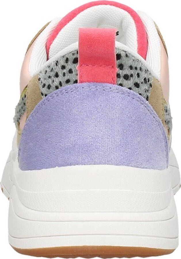 Sub55 Dames sneakers Laag lila