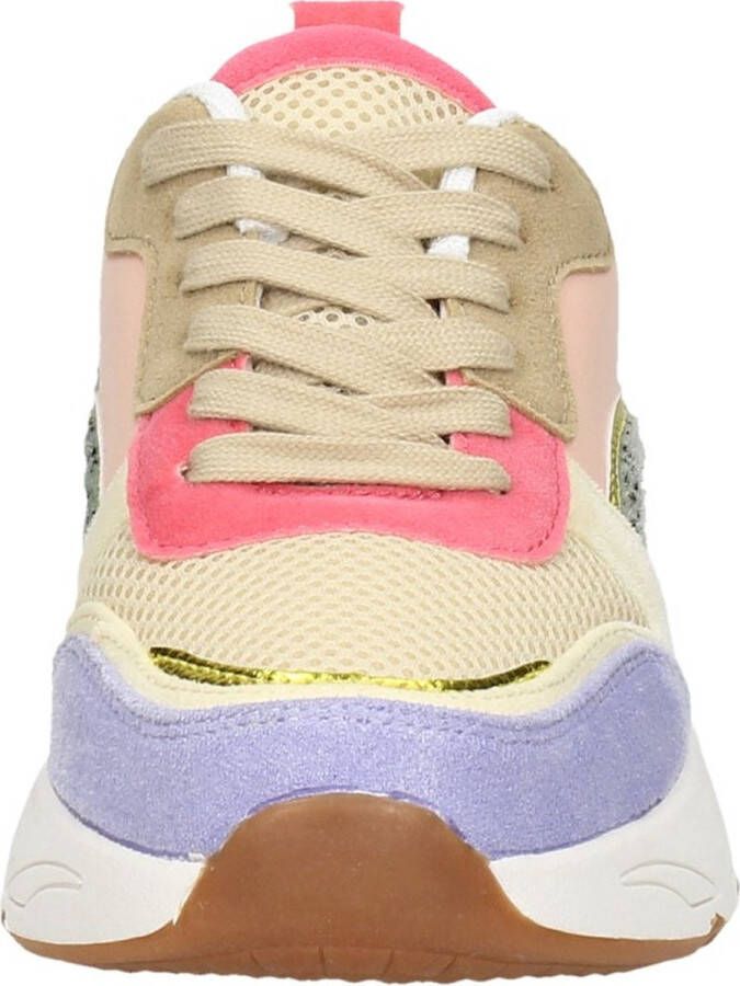 Sub55 Dames sneakers Laag lila