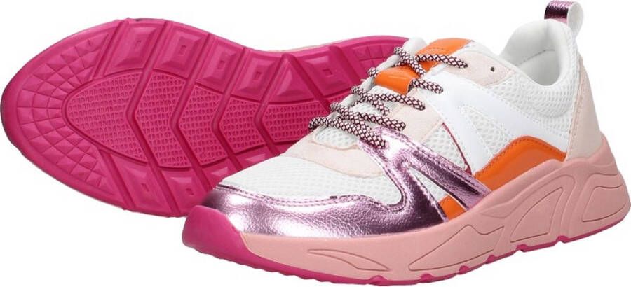 Sub55 Dames sneakers Laag roze