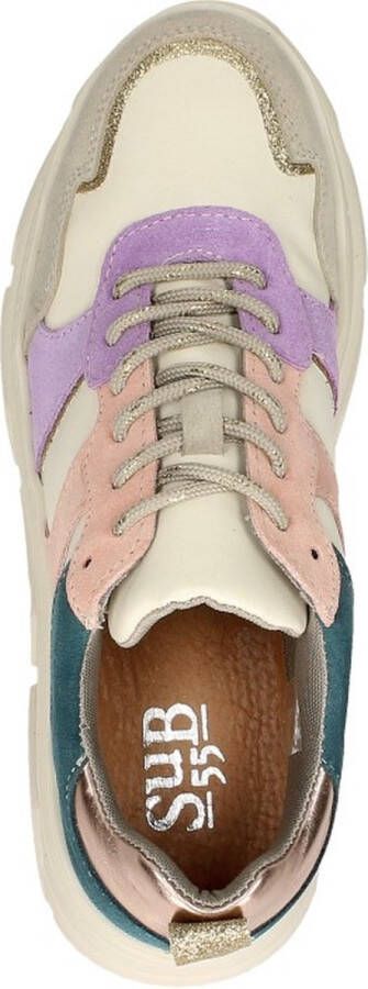 Sub55 Dames sneakers Laag roze