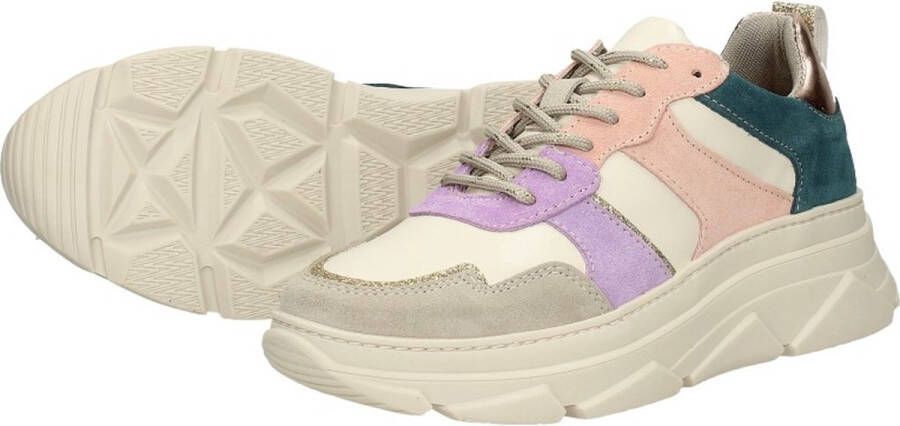 Sub55 Dames sneakers Laag roze