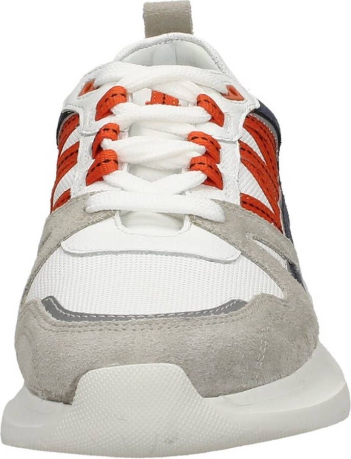 Sub55 Heren sneakers Laag licht grijs