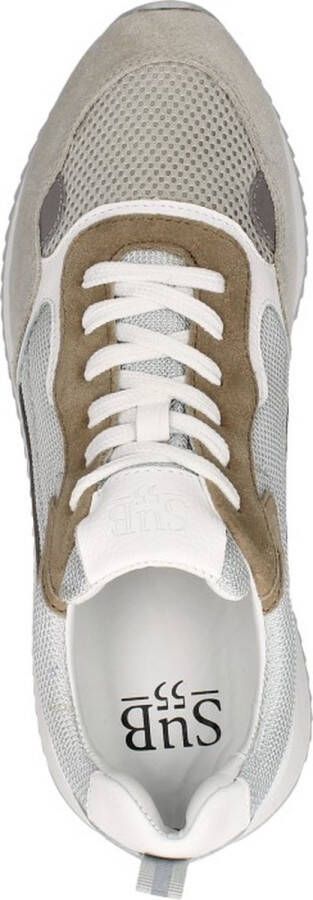 Sub55 Heren sneakers Laag taupe