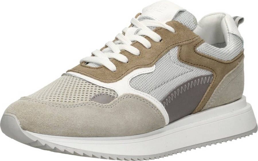 Sub55 Heren sneakers Laag taupe