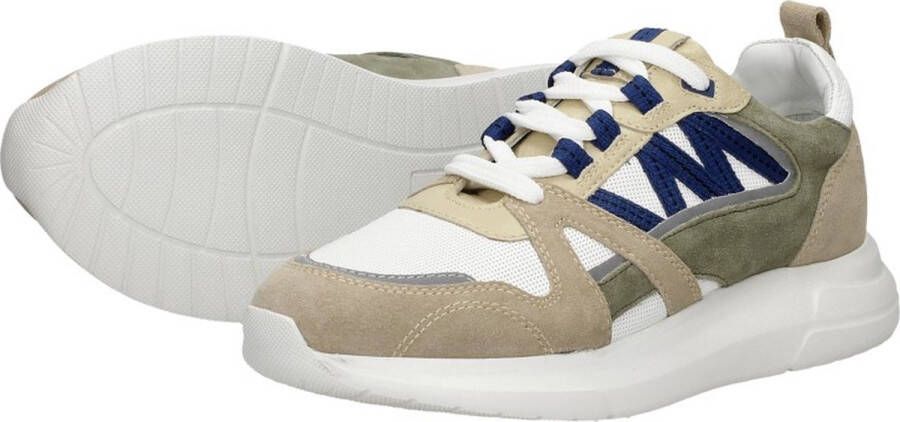 Sub55 Heren sneakers Laag taupe